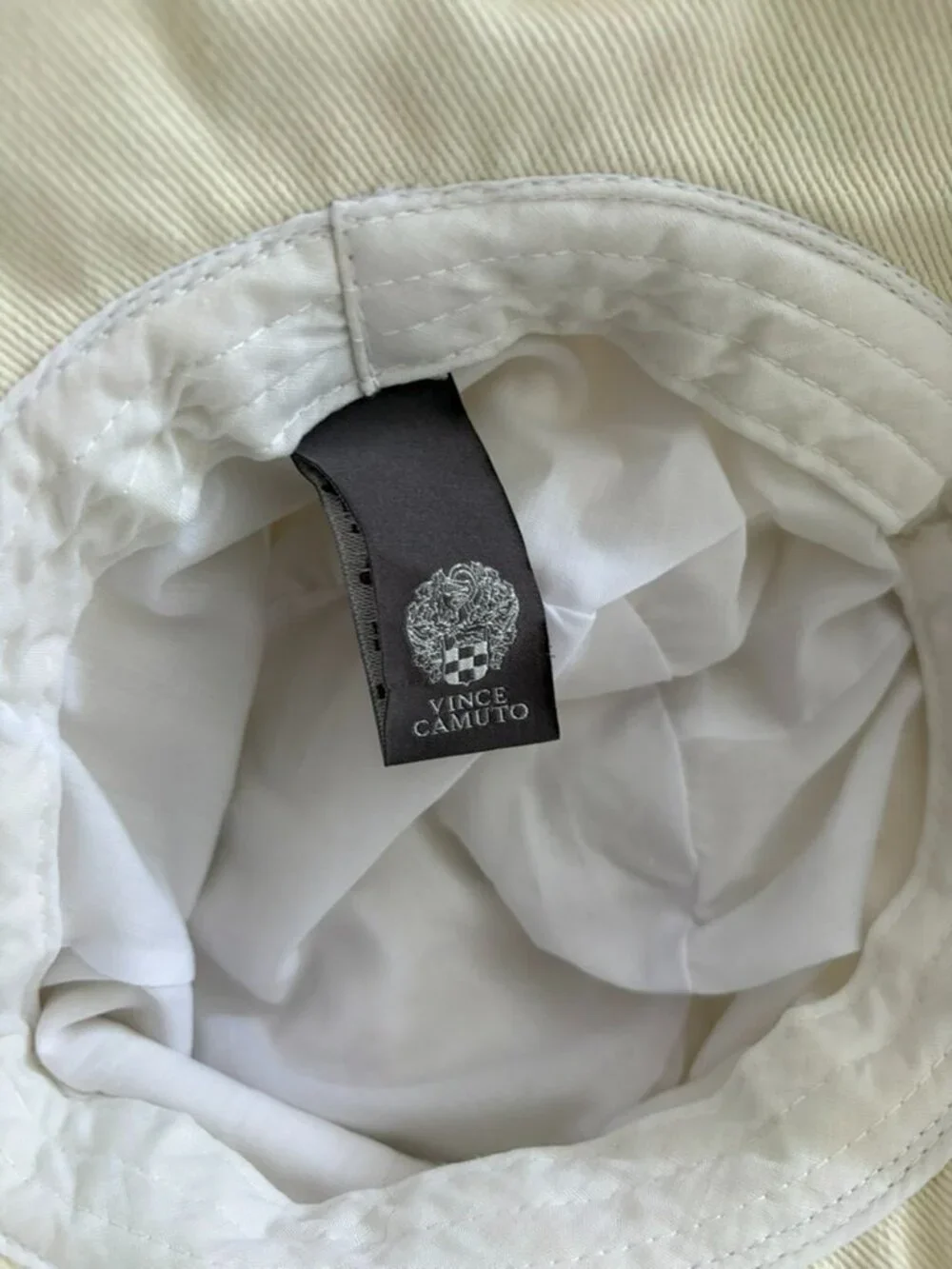 Vince Camuto canvas bucket hat